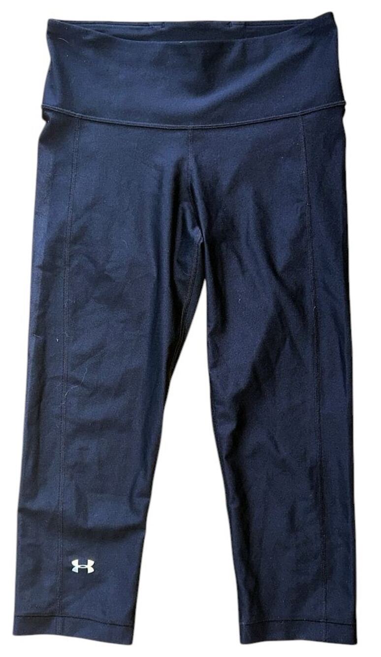 Under Armour HeatGear Three Quarter Compression Leggings Women's Medium